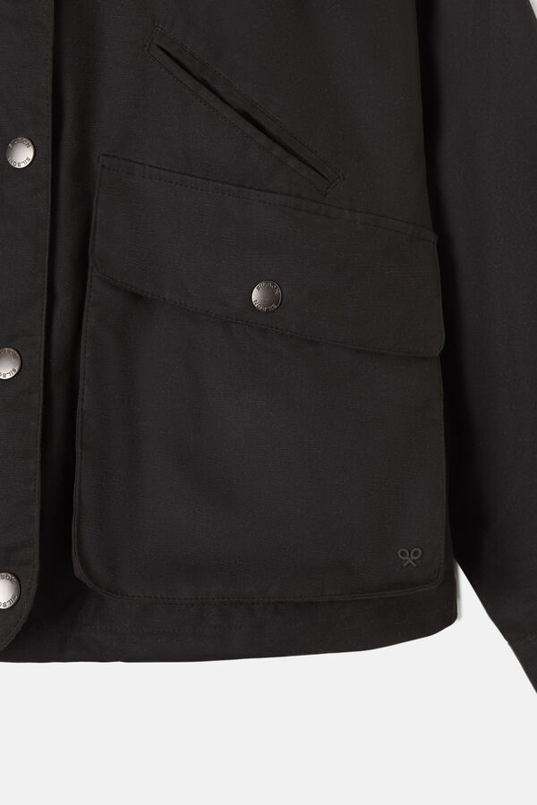 Silbon Casaco borrego em shearling Verde