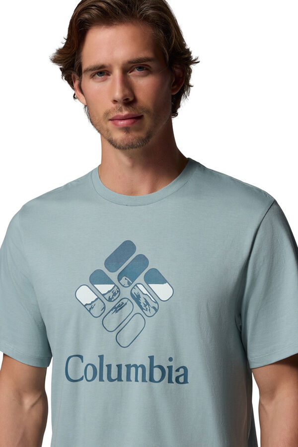 Columbia Camiseta con estampado de temporada CSC&trade; Azul marino