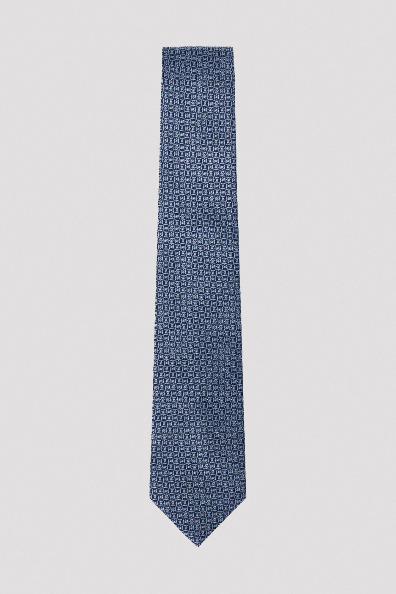 Cortefiel NATURAL silk tie