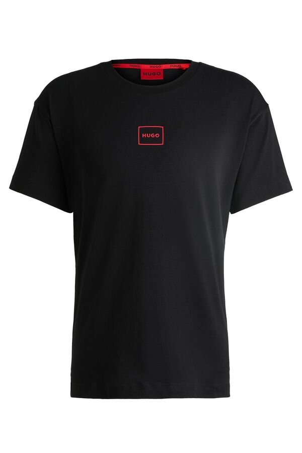 HUGO T-shirt Preto