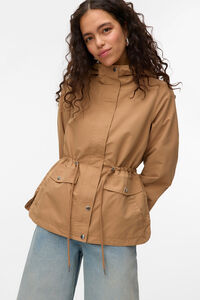 Vero Moda Parka corta con capucha