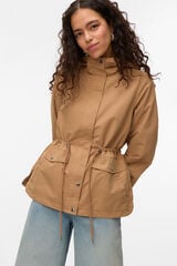Vero Moda Parka corta con capucha Castanho
