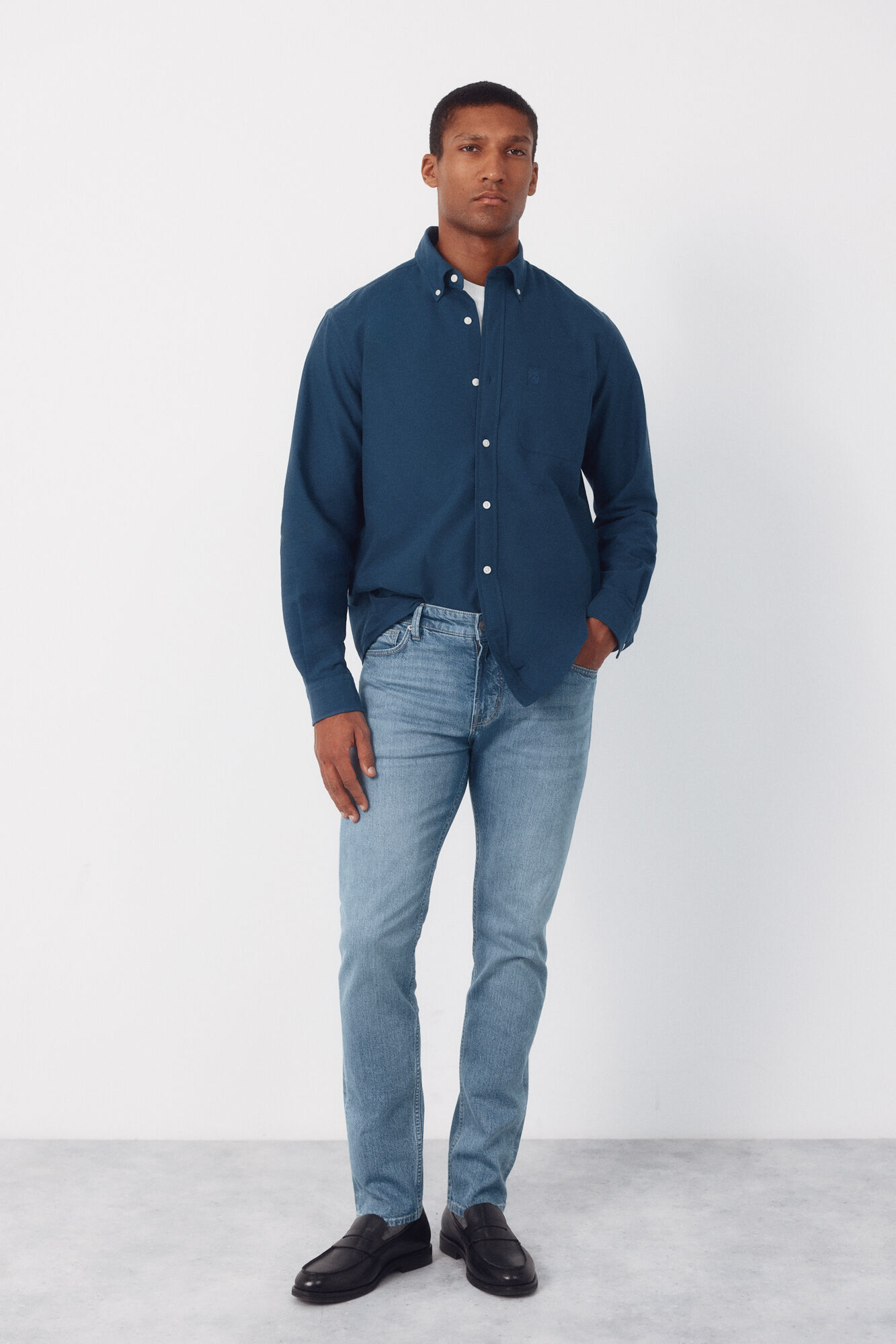 Cortefiel Lightweight slim fit jeans