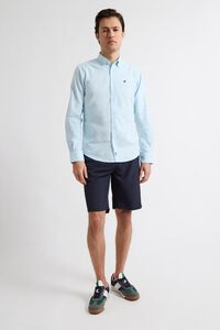 Williot Bermuda em tecido t&eacute;cnico