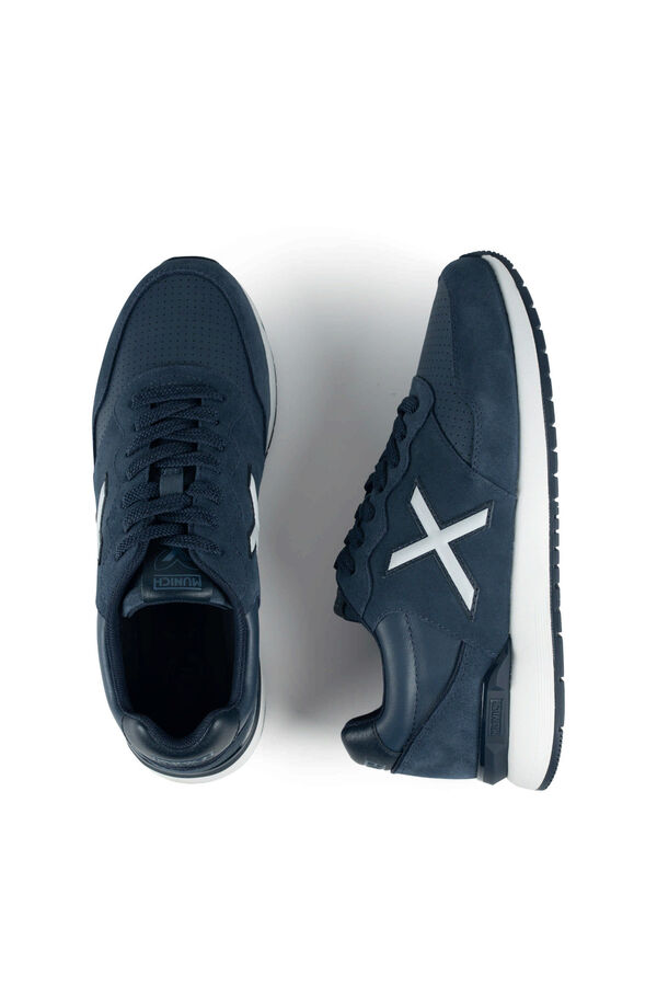 Munich Sapatilhas Dash Premium para homem Azul