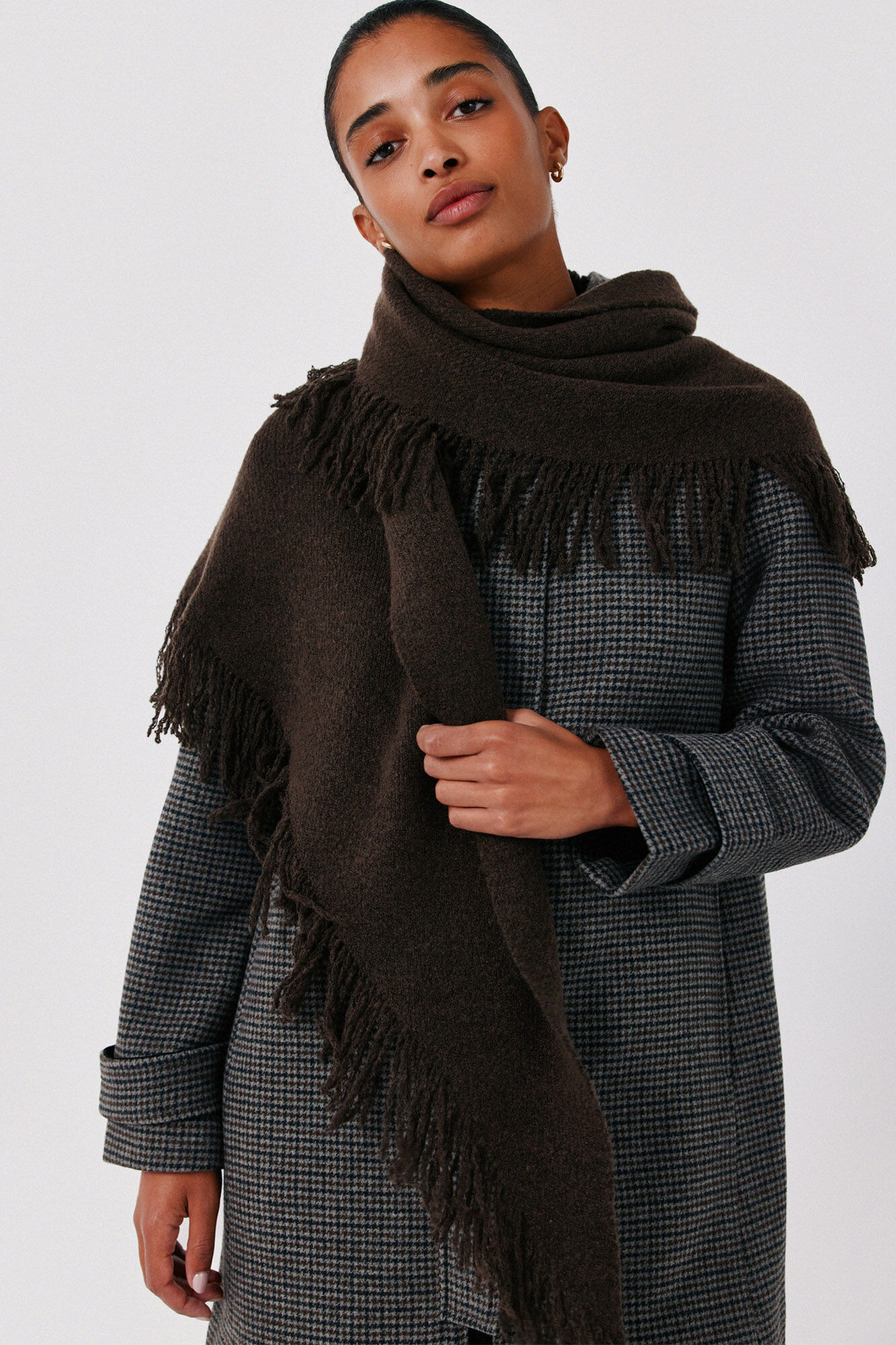 Cortefiel Knit shawl