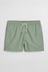 Gant Fato de banho curto Verde