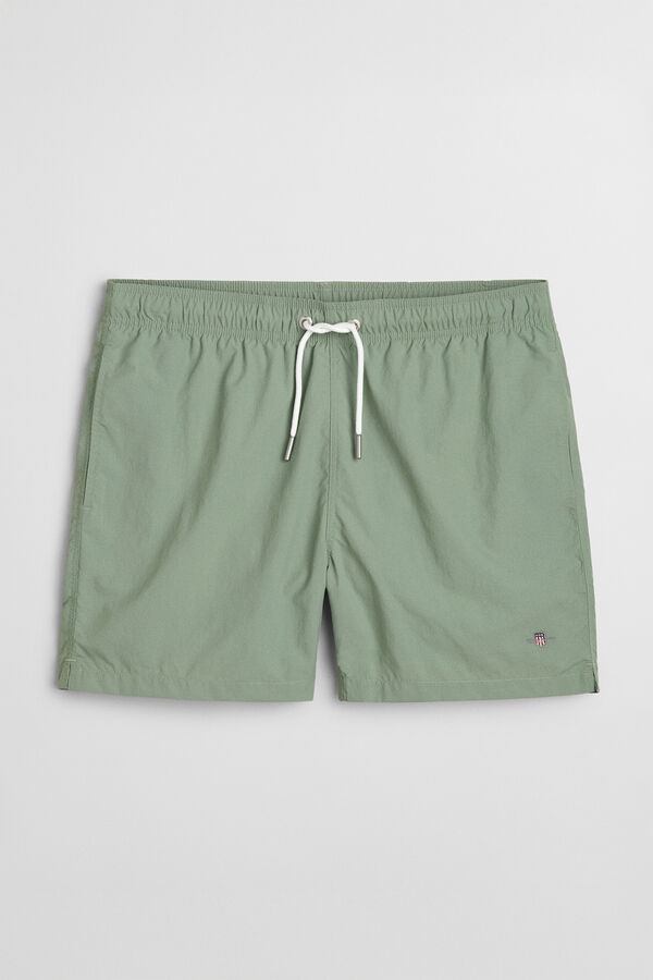 Gant Fato de banho curto Verde