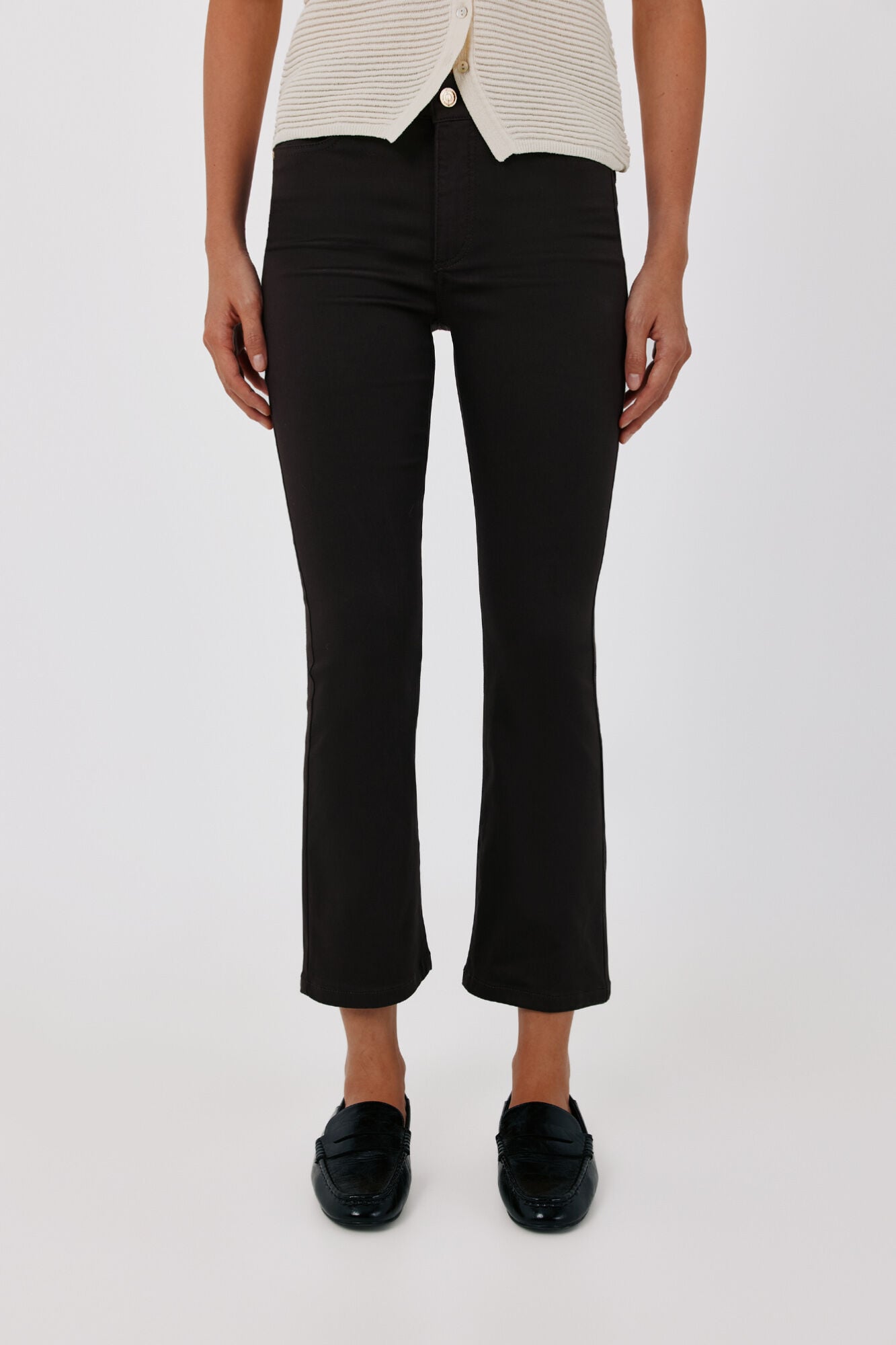 Cortefiel Sensational cropped flare jeans