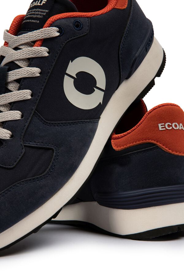 Ecoalf Sapatilhas UCLA Homem Azul