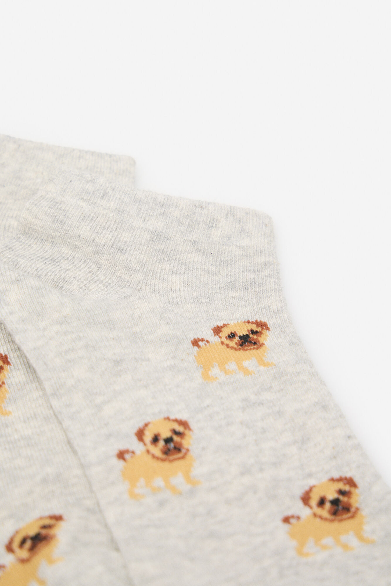 Cortefiel Short pug sock