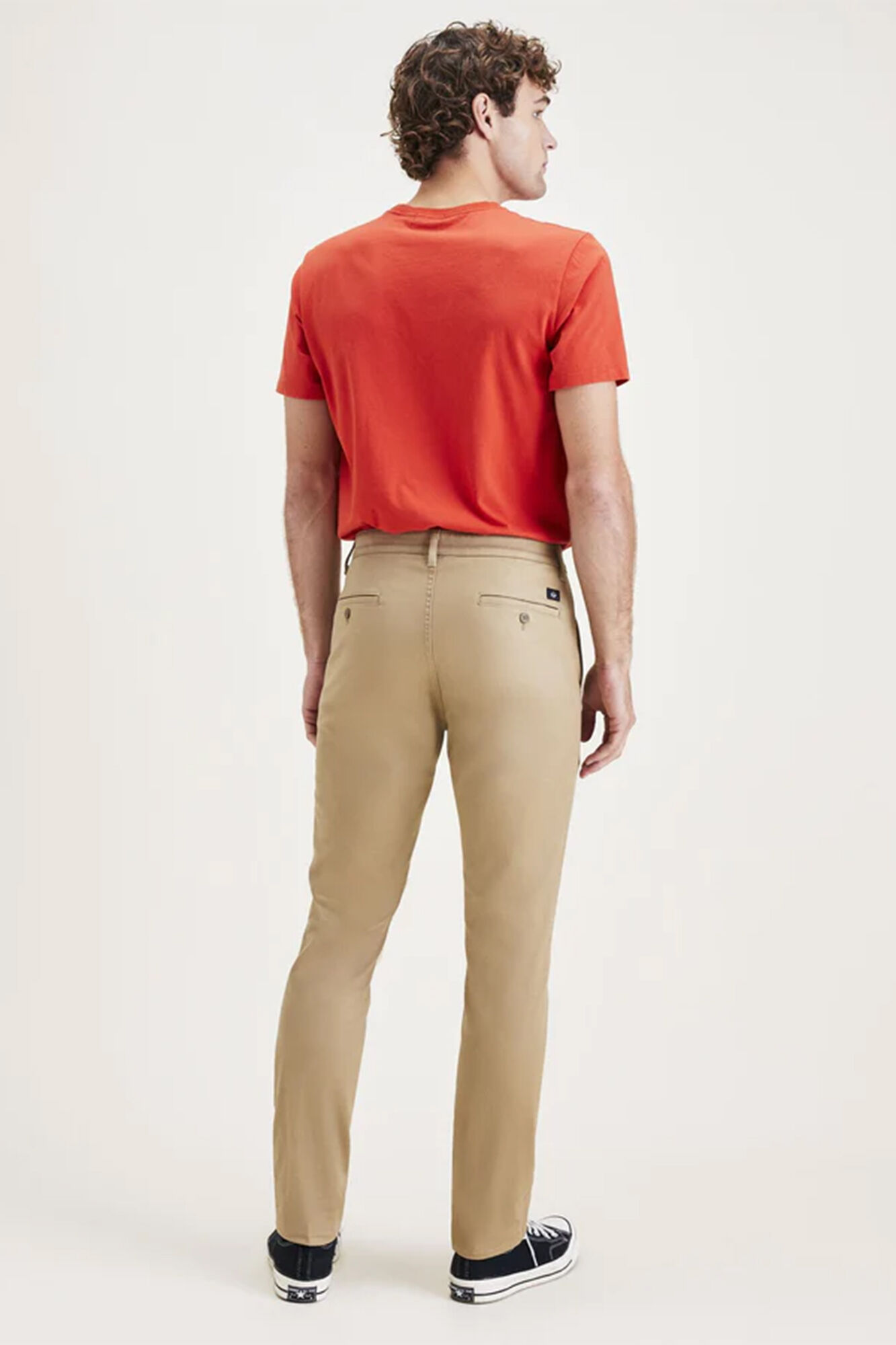 Pantalones chinos Skinny Fit Original para hombre Pantalones de hombre Cortefiel