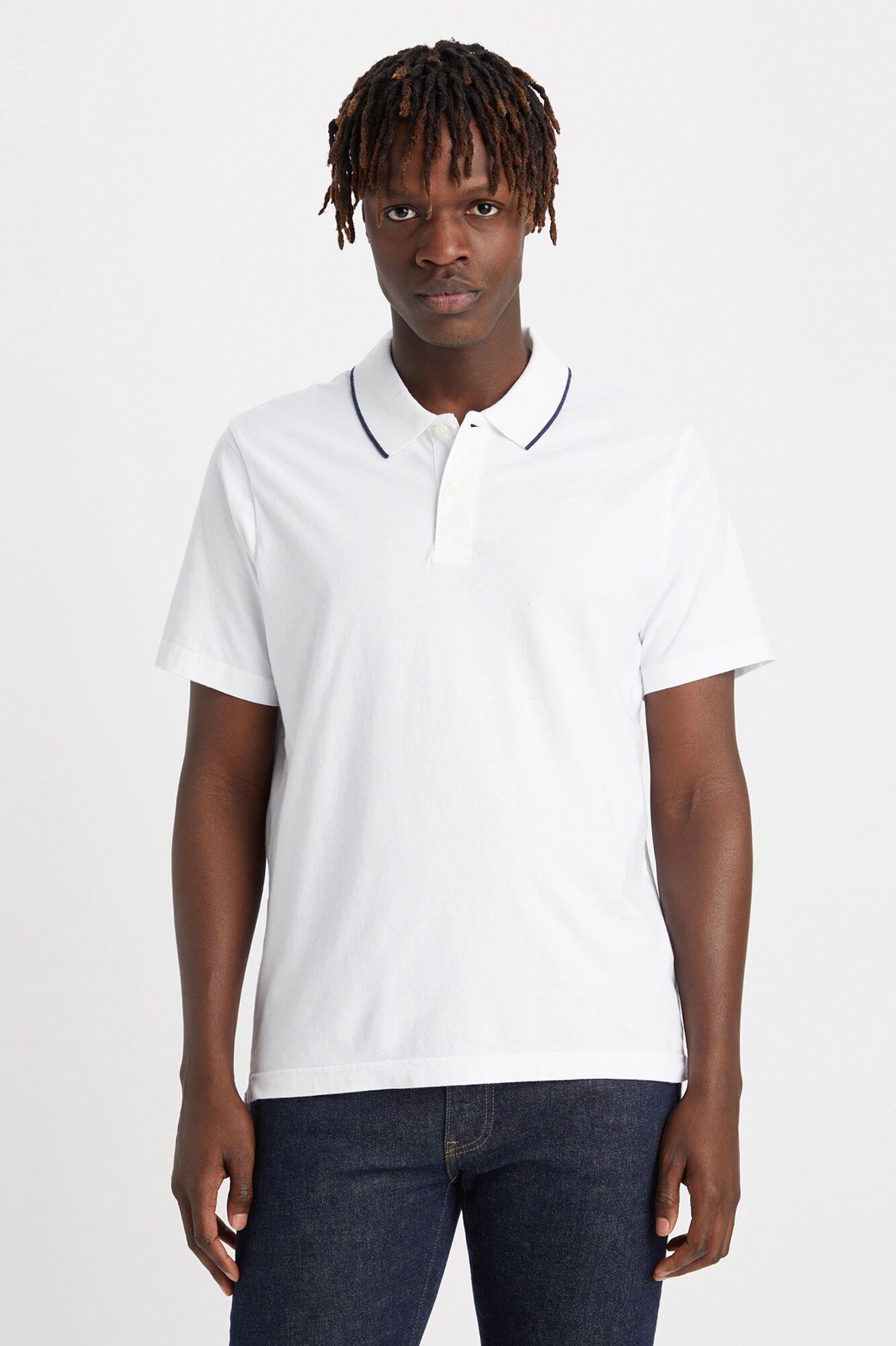 Dockers Polo de manga curta