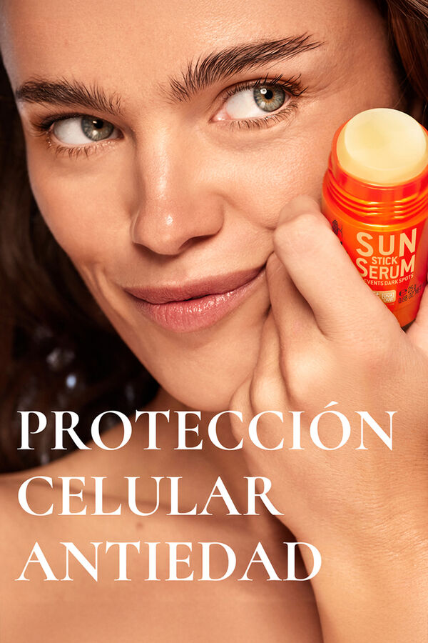 Nuxe SPF50+ sun stick serum Orange
