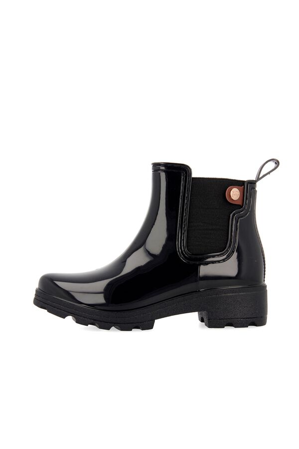 Gioseppo Women's wellington boots Black