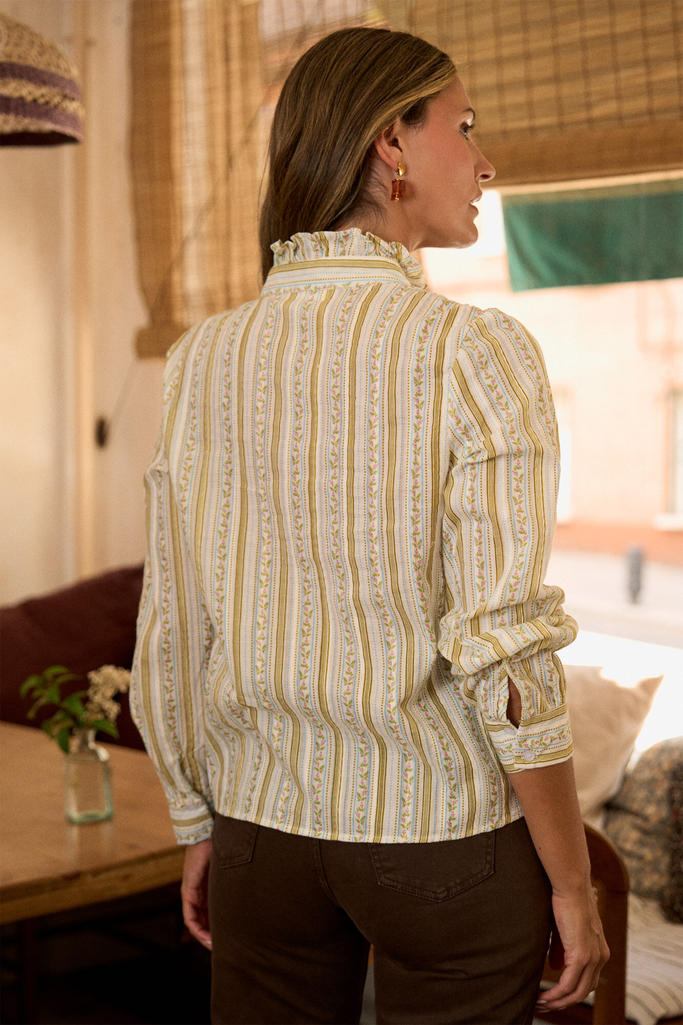 Pol&iacute;n Et Moi Camisa estampada Daisy