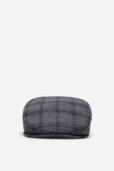 Cortefiel Classic fabric cap Dark grey