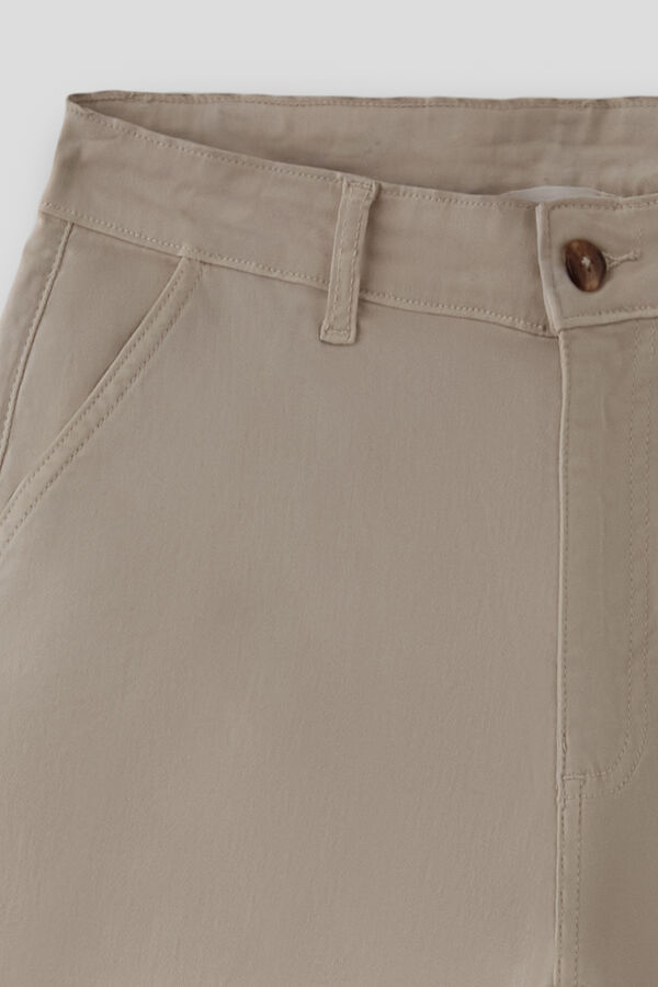 Street Monkey Chino Bermuda shorts Beige