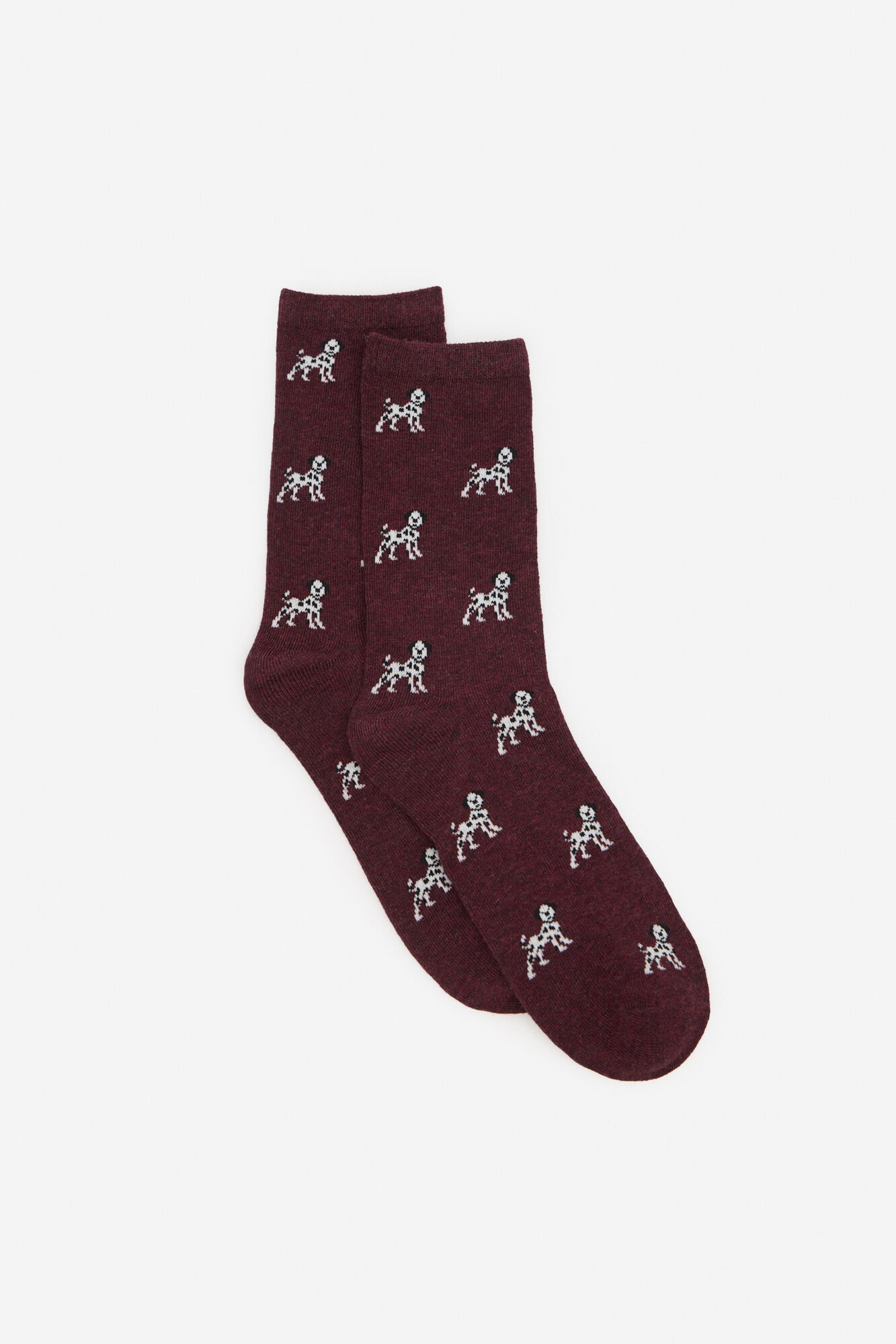 Cortefiel Dalmatian long sock