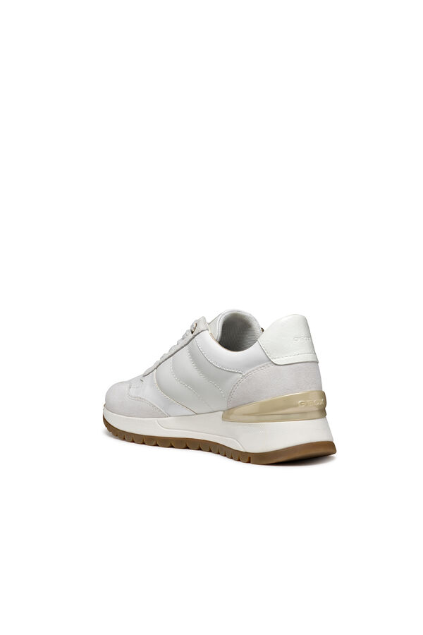 Cortefiel Deportiva low cut de mujer Blanco