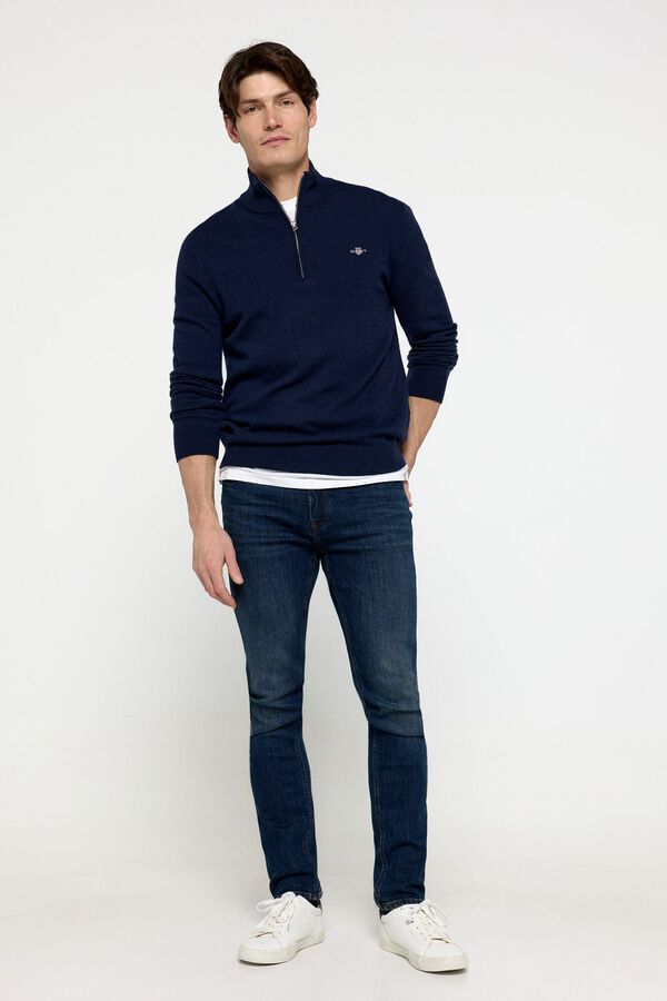 Gant Cardigã Gant Azul