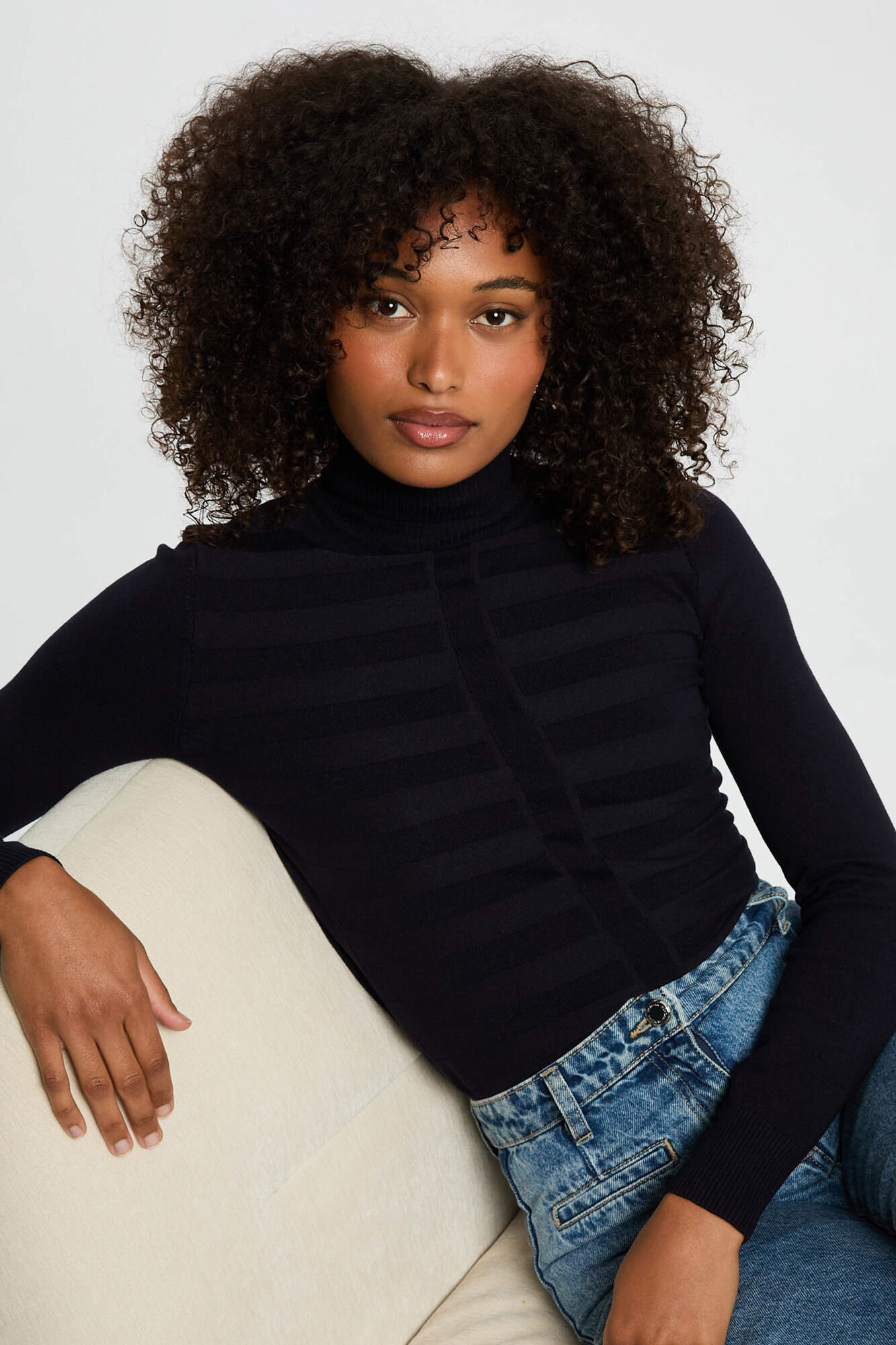 Morgan Camisola de gola