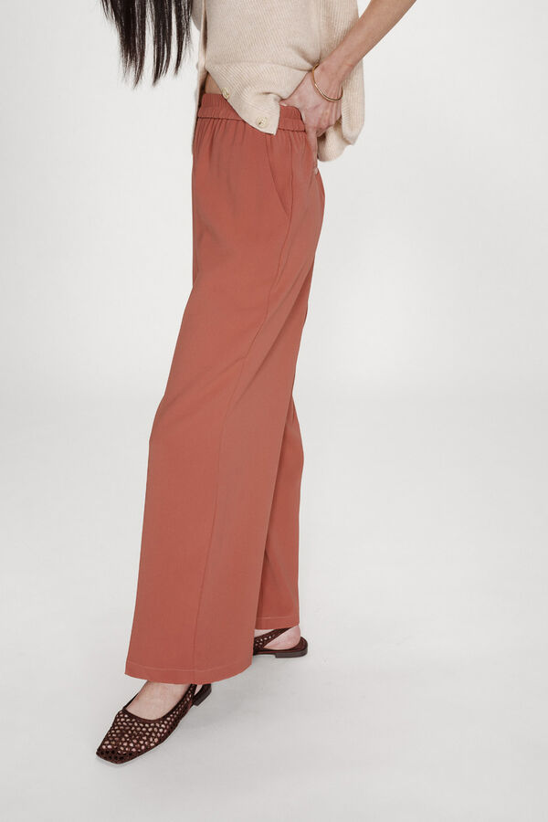 Grace & Mila Cal&ccedil;a reta Noblesse Vermelho