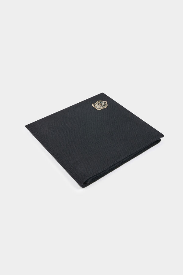 Morgan cachecol de malha Preto