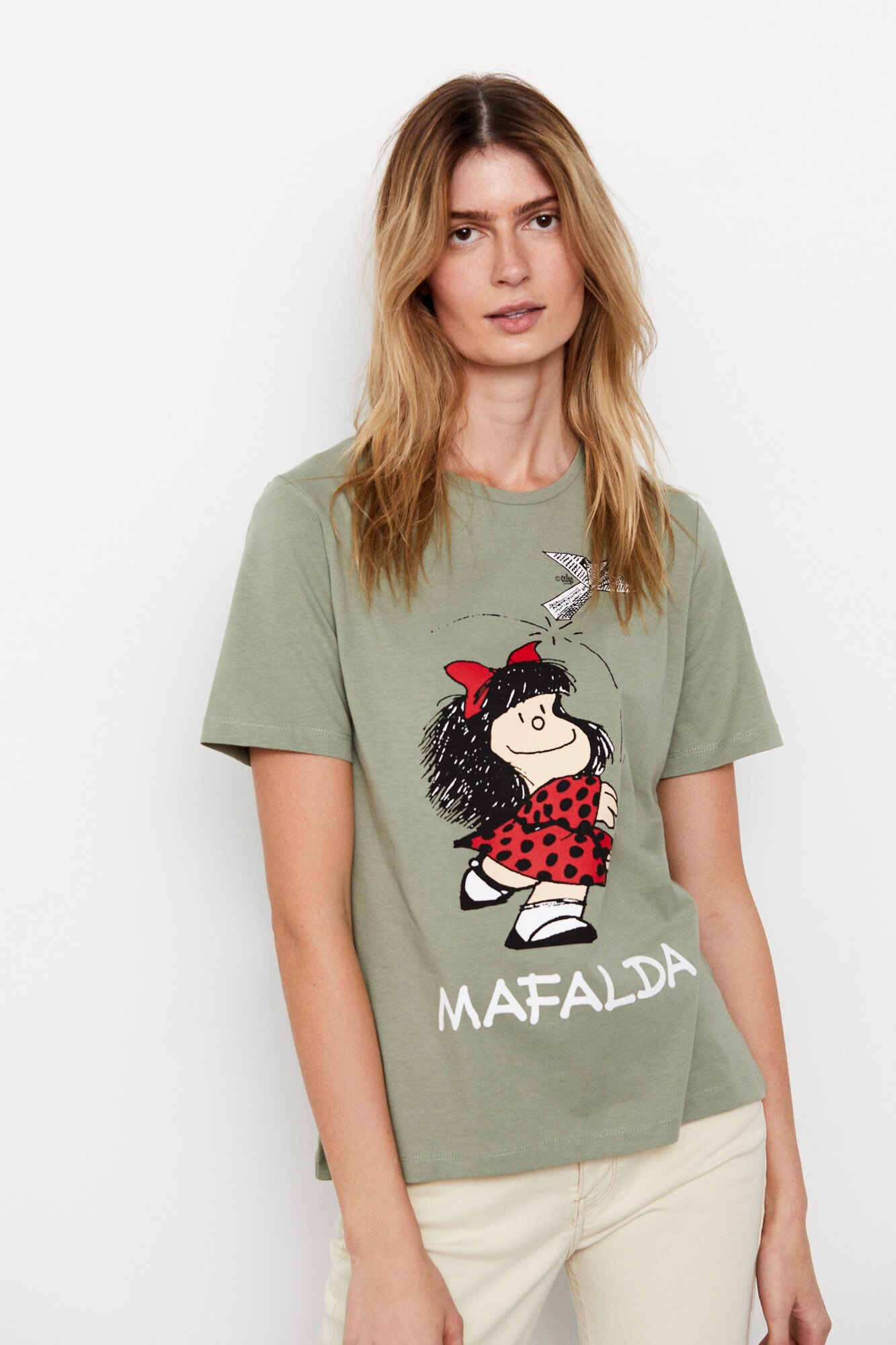 Camisetas colaboraciones mujer | Nueva colección | Cortefiel