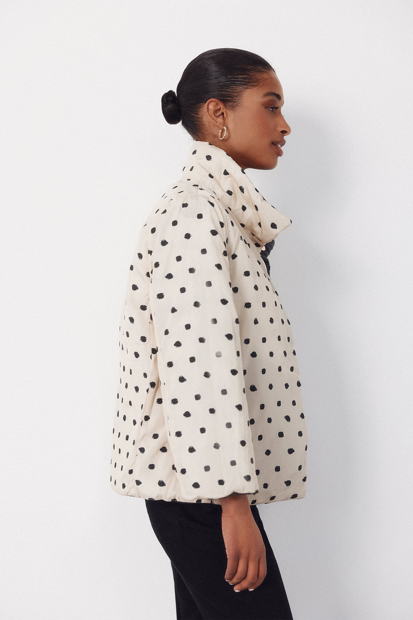 Cortefiel Cazadora acolchada reversible