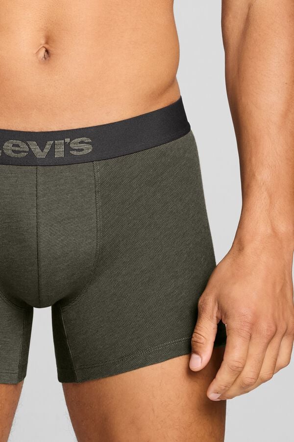 Levi's Boxer de homem da Levi's&reg; (pack de 2) Verde
