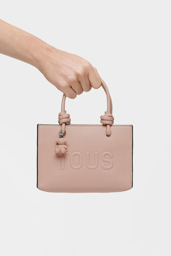 Tous Mini bolso horizontal TOUS La Rue New Beige