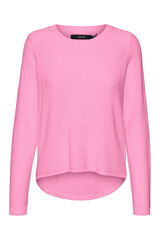 Vero Moda Camisola de malha com gola redonda Subiu