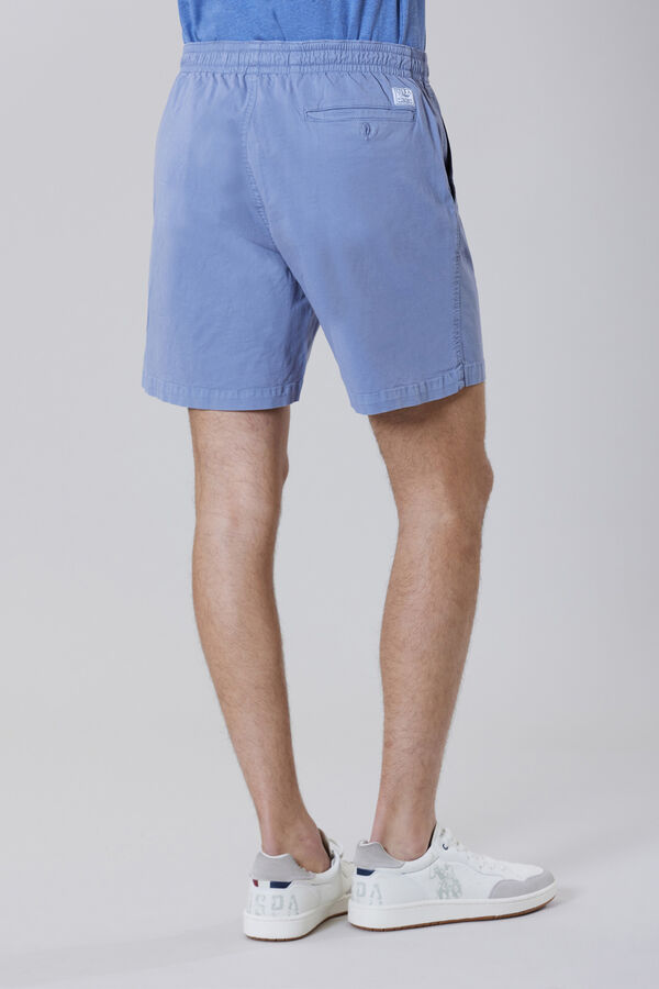 Us Polo Calças Karri Chinos Azul