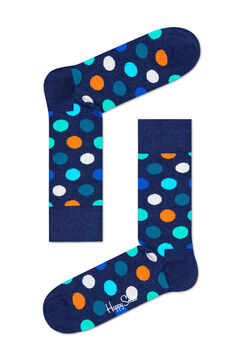 Cortefiel Blue dot socks  Royal blue