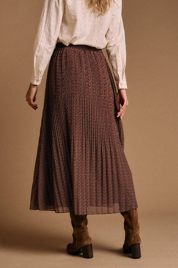 Polín Et Moi Saia plissada Berenice Castanho