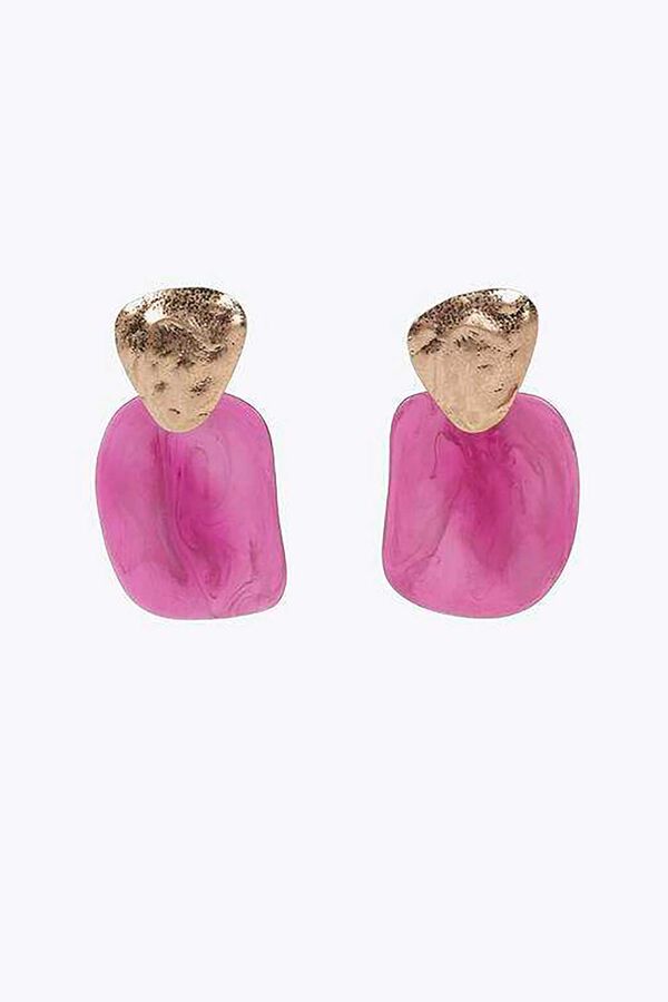 Lola Casademunt Pendientes combinados Rosa
