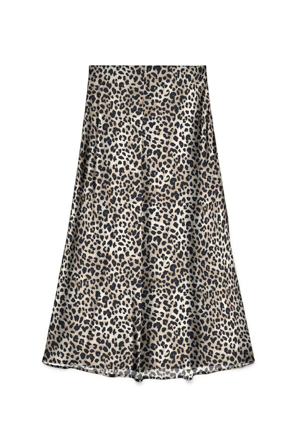 Vero Moda Saia midi de saia Branco