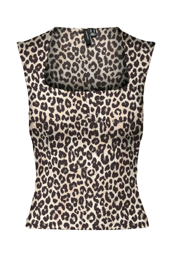 Vero Moda Top tirante ancho Cinzento