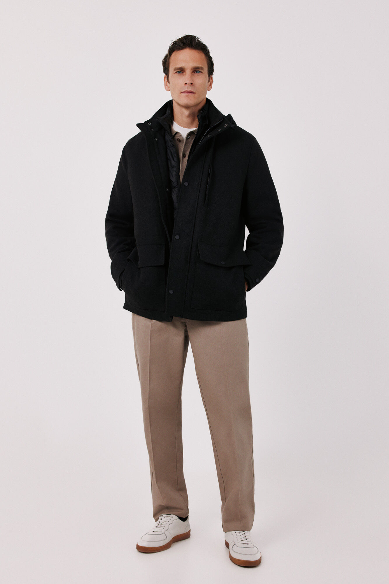 Cortefiel Jacket with lining