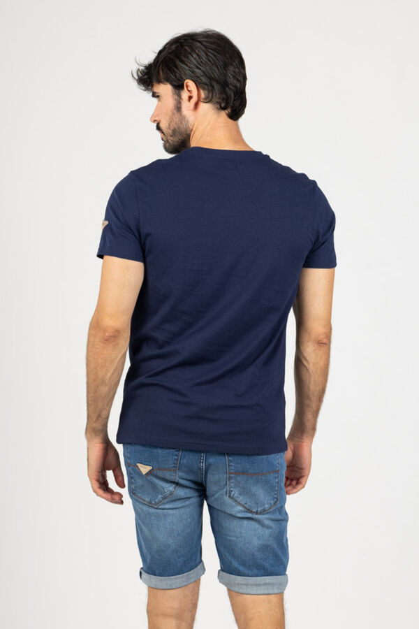 Privata Short sleeve T-shirt Navy