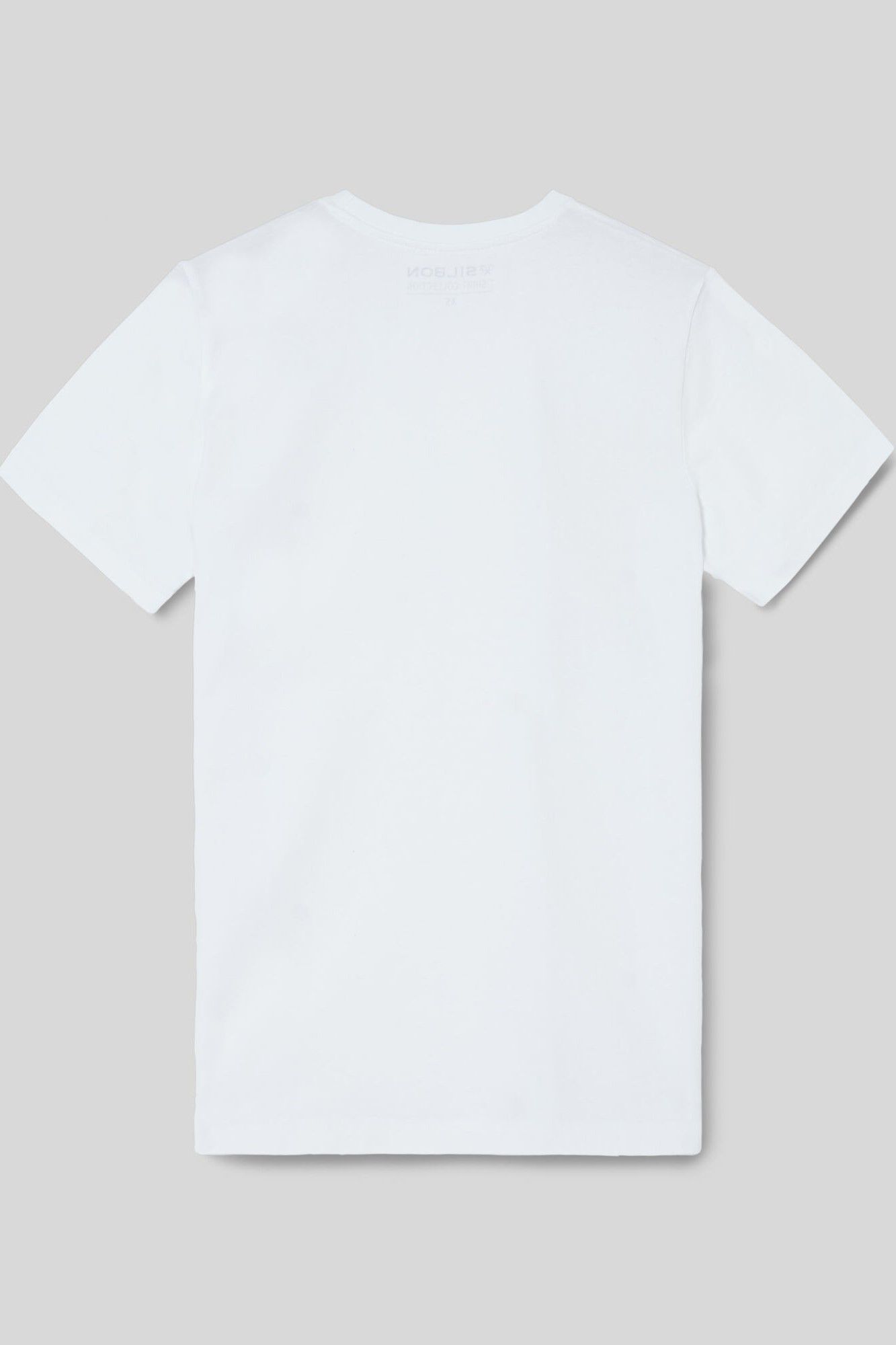 Camiseta lisa miniraqueta blanca Camisetas de hombre Cortefiel