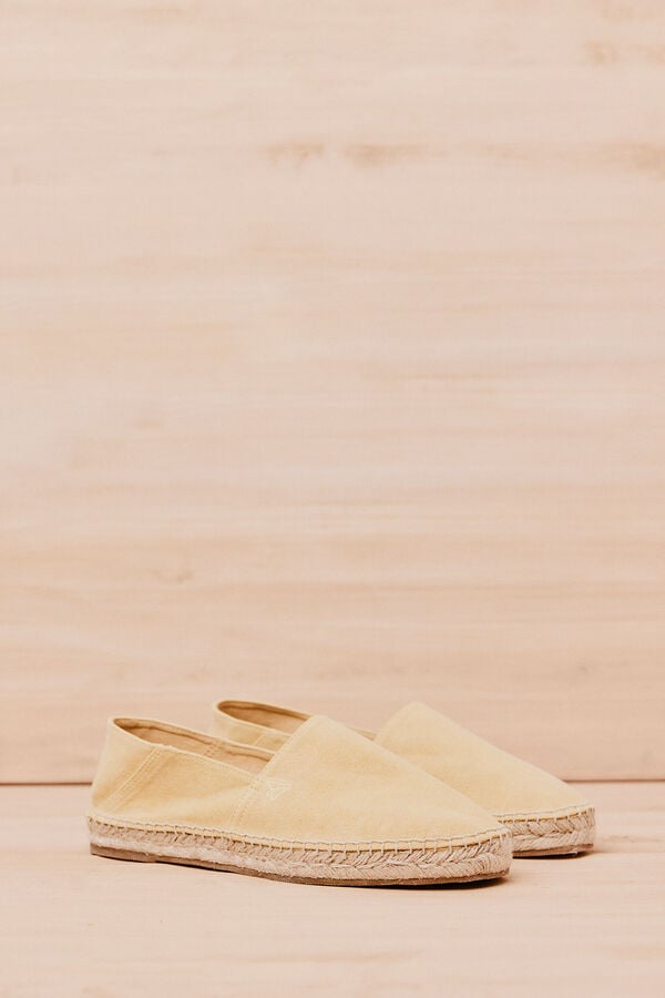 OOTO Fabric espadrille Gold