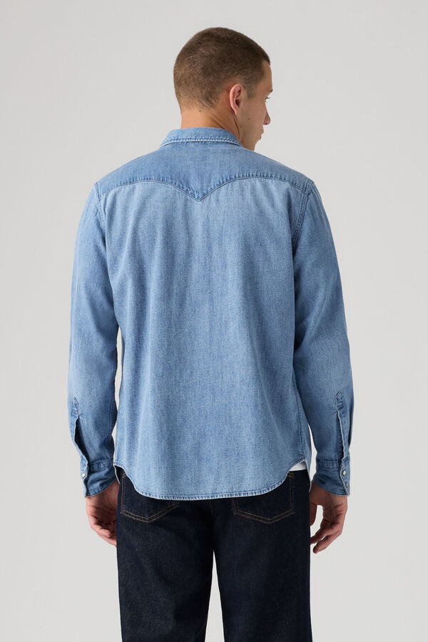 Levi's Camisa de ganga Levis&reg; Azul