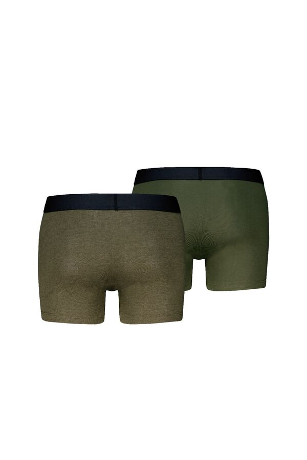 Levi's Boxer de homem da Levi's&reg; (pack de 2) Verde