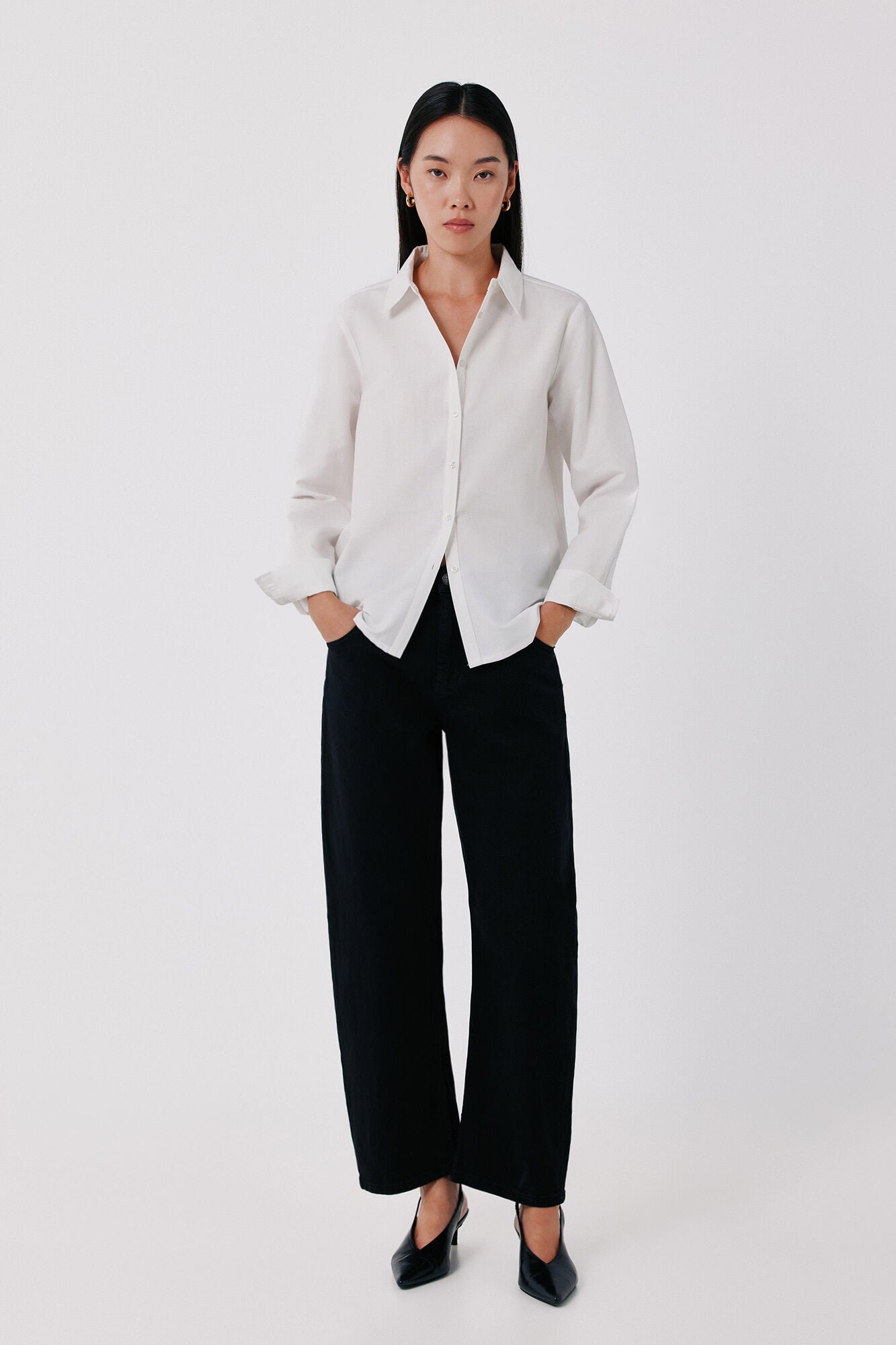 Cortefiel Oxford basic shirt