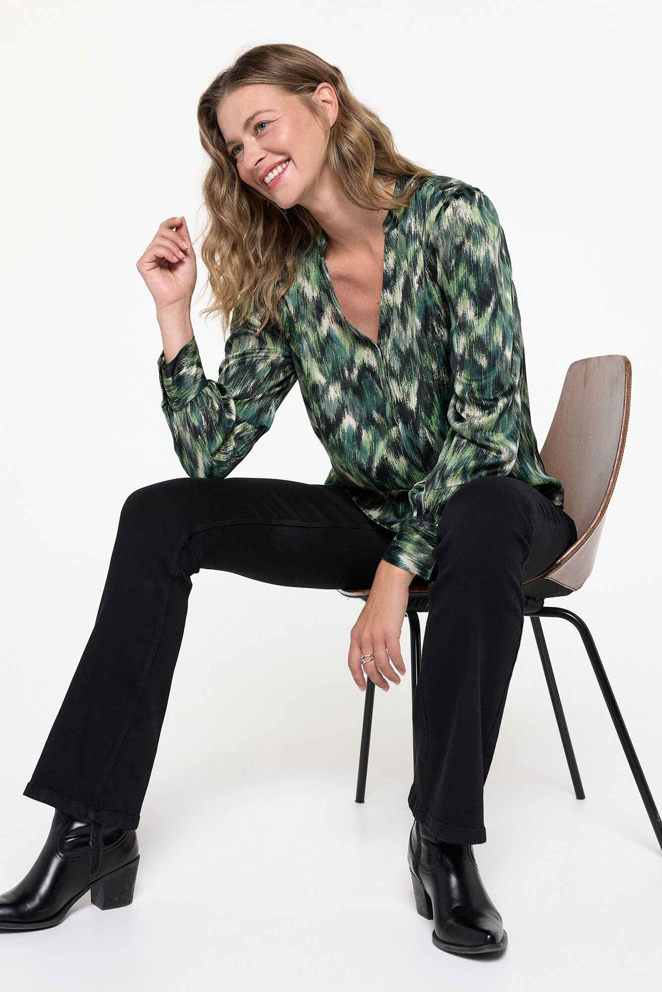 Camisas de mujer Veromoda Nueva Coleccion Cortefiel Oficial
