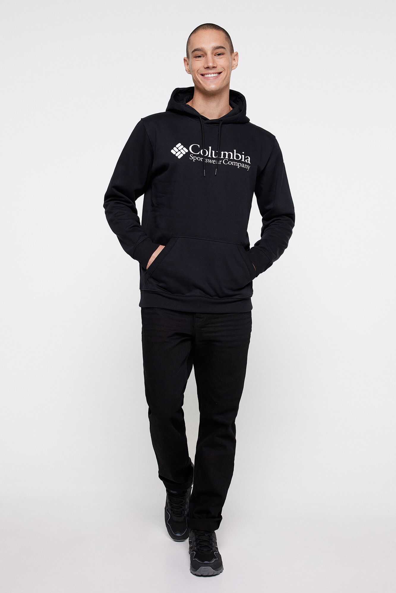 Columbia csc basic logo hoodie top