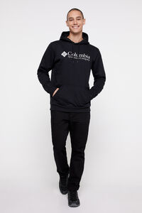 Cortefiel Men's Columbia CSC Basic Logo™ II hoodie Black