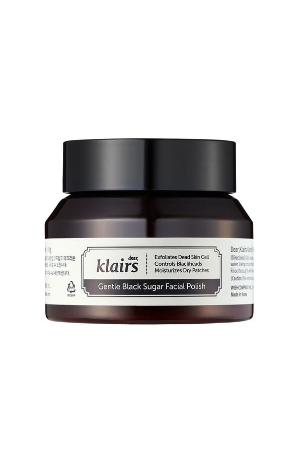 Klairs Dry skin facial scrub Black